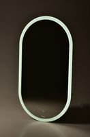 Зеркало Sintesi Sharme 55 SIN-SPEC-SHARME-55 с подсветкой с сенсорным выключателем — фото 7, Зеркала в ванную комнату