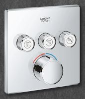 Смеситель для душа Grohe SmartControl 29149000 Хром — фото 3, Смеситель для душа