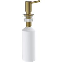 Дозатор для моющего средства Iddis Kitchen Line SDIMG00i59 Золото — фото 1, Дозаторы для кухонных моек