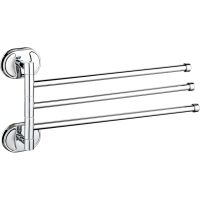 Полотенцедержатель Ростовская Мануфактура Сантехники A1025 поворотный Хром — фото 1, Полотенцедержатели