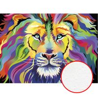 Фреска Ortograf Животные 17012 Фактура бархат FX Флизелин (3,8*2,7) Разноцветный, Животные/Абстракция — фото 1, Фрески