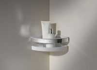 Полка корзина Keuco Collection Moll 12757 010001 Хром Антрацит арт-12757010001 — фото 2, Полки для ванной и душа