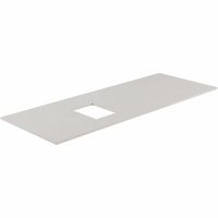 Столешница под раковину Allen Brau Infinity 120 L 1.21015.B Бежевая — фото 1, Столешницы под раковину