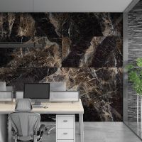 Керамогранит Gravita Regal Caffe Moka 80х160 см — фото 2, Керамогранит