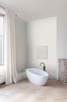 Обои Grandeco Universe 4 UR 2005 Винил на флизелине (1,06*10,05) Белый/Бежевый, Линии/Рогожка — фото 4, Обои для стен