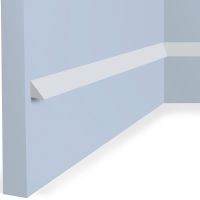 Молдинг HIWOOD TR10 2000x10x10 мм — фото 1, Молдинги