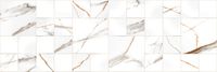 Керамическая плитка Primavera Signorina Gold Decor 02 carving DC15-02 настенная 30x90 см — фото 1, Керамическая плитка