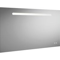 Зеркало Burgbad Fiumo 120 SIIX120 с подсветкой с подогревом с сенсорным выключателем — фото 1, Мебель для ванной