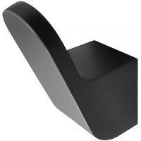 Крючок Altasan Лотос ЛТ10ЧМ Черный матовый — фото 1, Крючки для полотенец