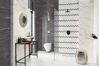 Керамическая мозаика Tubadzin Bonella White 24,6х29,8 см — фото 2, Керамическая плитка