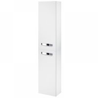 Шкаф пенал Roca The Gap 35 ZRU9302883 R подвесной Белый глянцевый — фото 1, Пеналы для ванной комнаты