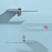 Держатель туалетной бумаги Raglo R300.03.09 с полкой Графит — фото 5, Держатели туалетной бумаги