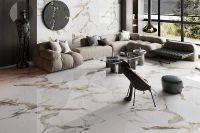 Керамогранит Artcer Marble Classic Carrara Poli 890 60х120 см — фото 6, Керамогранит