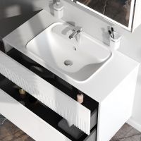 Товар: Тумба под раковину AM.PM Func 100 M8FFUX1002WM подвесная Белая матовая - фото 8 Тумба под раковину AM.PM Func 100 M8FFUX1002WM подвесная Белая матовая — фото 8, Мебель для ванной