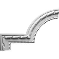 Угловой элемент Европласт 1.52.314 390x18x270 мм — фото 1, Молдинги