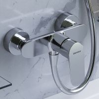 Смеситель для душа Damixa Palace Grand Хром арт-462000000 — фото 7, Смесители для душа без лейки