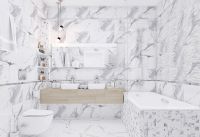 Керамическая плитка Laparet Suite белый 00-00-5-18-00-00-3622 настенная 30х60 см — фото 9, Керамическая плитка