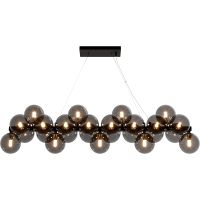 Подвесной светильник Maytoni Modern Dallas MOD547PL-25B Черный — фото 1, Подвесные светильники