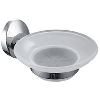 Мыльница настенная Fixsen Europa FX-21808 Хром — фото 1, Мыльницы