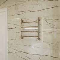 Водяной полотенцесушитель EWRIKA Сафо T 60х50 Состаренная бронза — фото 3, Водяные полотенцесушители