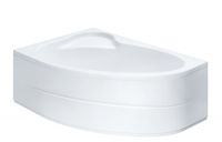 Акриловая ванна Santek Эдера 110x170 1WH111995 L без гидромассажа — фото 2, Акриловые ванны