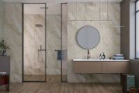 Керамогранит Realistik Bonzano Crema Vitro 60х120 см — фото 7, Керамогранит