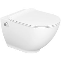 Унитаз биде beWash Granville HRKA054H1VE0W5SZ0 подвесной с сиденьем Микролифт — фото 1, Унитазы