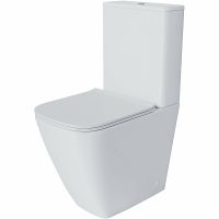 Унитаз компакт Grossman Style GR-4472S с бачком и сиденьем Микролифт — фото 1, Унитазы