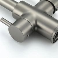 Товар: Смеситель для кухни Frap H52 F4352-9 Оружейная сталь - фото 11 Смеситель для кухни Frap H52 F4352-9 Оружейная сталь — фото 11, Смесители для кухни