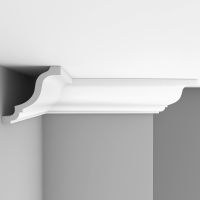 Карниз Decomaster 96267 2400x150x152 мм — фото 1, Карнизы