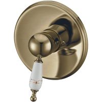 Смеситель для душа Boheme Provanse Ripresa 365 Бронза — фото 1, Смесители