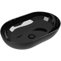 Раковина-чаша Flaminia App 62 AP62ANER Черная — фото 1, Раковины