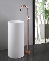 Товар: Смеситель для раковины Abber Wasser Kreis AF8141RG Розовое золото - фото 2 Смеситель для раковины Abber Wasser Kreis AF8141RG Розовое золото — фото 2, Смесители