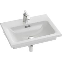 Раковина Jacob Delafon Vox 60 EXAF112-00 Белая — фото 1, Раковины подвесные