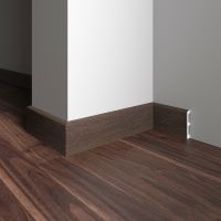 Плинтус Decor-Dizayn 706-73SH 2400x13x79 мм — фото 2, Плинтуса напольные