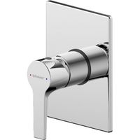 Смеситель для душа Bravat Prolate PB85179C-A-RUS Хром — фото 1, Смеситель для душа