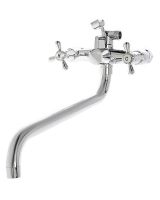 Товар: Смеситель для ванны Orange OneLife P03-221cr универсальный Хром - фото 4 Смеситель для ванны Orange OneLife P03-221cr универсальный Хром — фото 4, Смесители