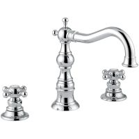 Смеситель для раковины Migliore Arcadia 18389 Хром — фото 1, Смесители для раковины