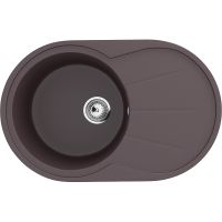 Кухонная мойка Ulgran Classic U-503-345 Шоколад — фото 1, Кухонные мойки