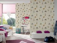 Обои детские AS Creation Little Stars 35835-1 Винил на флизелине (0,53*10,05) Бежевый/Разноцветный, Животные — фото 2, Обои для стен