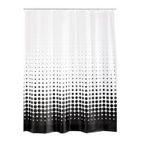 Товар: Штора для ванны Ridder Blacky 200х180 Черная - фото 2 Штора для ванны Ridder Blacky 200х180 Черная — фото 2, Аксессуары для туалета