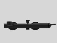 Смеситель для ванны GPD Gildo MBB165-S Черный — фото 2, Смесители