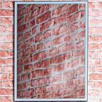 Зеркало Бриклаер Лофт 60 4627125415623 с подсветкой Черное с бесконтактным выключателем — фото 1, Мебель для ванной