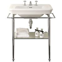 Товар: Консоль под раковину Devon&Devon Etoile 78 DEETOILECR Хром - фото 2 Консоль под раковину Devon&Devon Etoile 78 DEETOILECR Хром — фото 2, Мебель для ванной