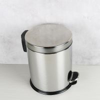 Ведро для мусора Fixsen HoReCa FX-34024C Хром — фото 2, Мусорные ведра