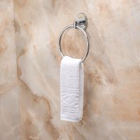 Товар: Кольцо для полотенец Ростовская Мануфактура Сантехники A1022 Хром - фото 6 Кольцо для полотенец Ростовская Мануфактура Сантехники A1022 Хром — фото 6, Полотенцедержатели