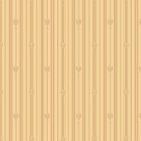 Обои Milassa Swan SW6 004 Флизелин (1*10,05) Оранжевый/Бежевый, Классическая лилия/Полоса — фото 1, Обои для стен