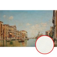 Фреска Ortograf Венеция 33033 Фактура флок FLK Флизелин (4,2*2,7) Голубой/Бежевый, Город/Пейзаж — фото 1, Фрески