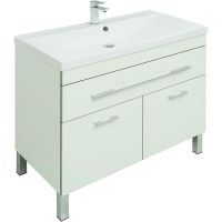 Комплект мебели для ванной Aquanet Верона 90 287661 Белый — фото 7, Комплекты мебели для ванной