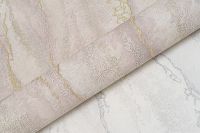 Обои Артекс Selena 10838-04 Винил на флизелине (1,06*10,05) Бежевый/Розовый, Абстракция — фото 5, Обои для стен